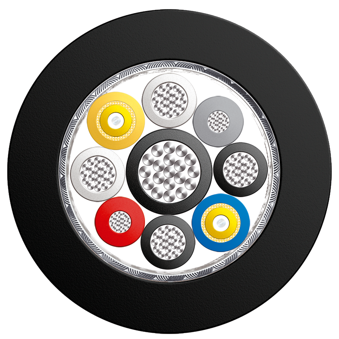 EventSeries LSZH Hybrid Camera Cable, per metre