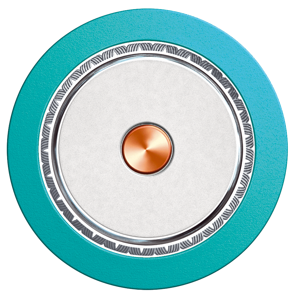 EventSeries LSZH Co-Ax 0.8mm Turquoise Jacket Video Installation Cable