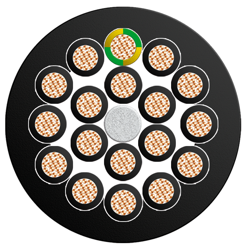 EventSeries 18-Core x 1.5mm Multi-core Power Touring Cable