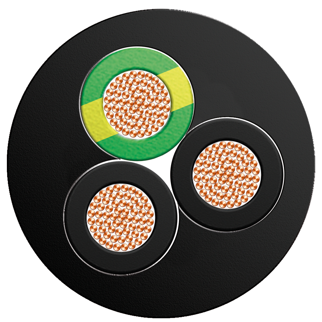 EventSeries LSZH 3-Core x 2.5mm Multi-core Power Installation Cable