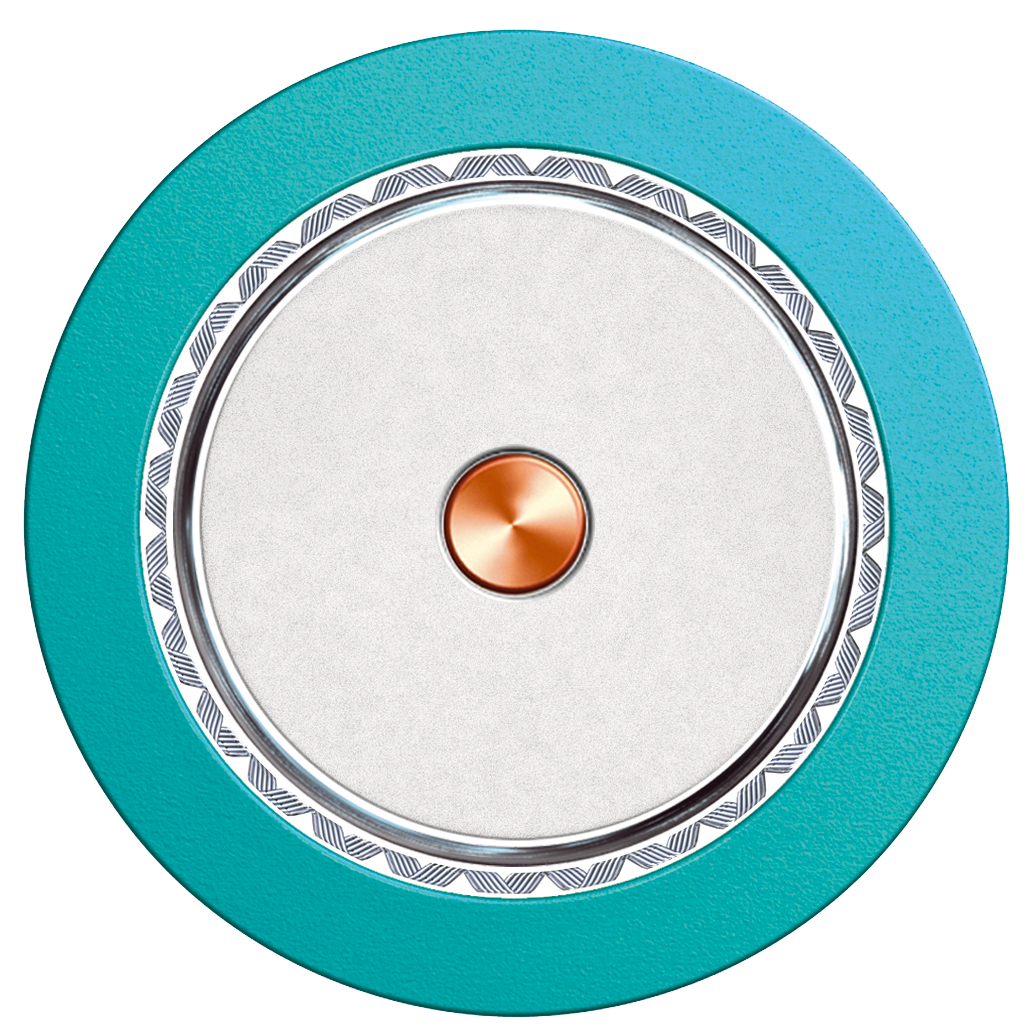 EventSeries LSZH Co-Ax 0.65mm Solid Core Turquoise Jacket Video Installation Cable