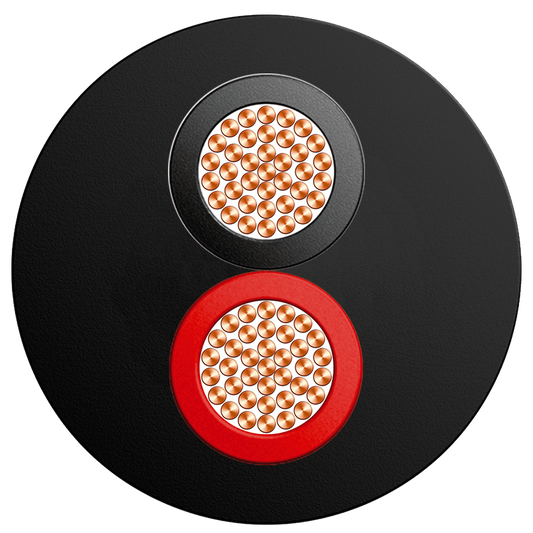 EventSeries LSZH Twin-Axial 2 x 1.5mm Loudspeaker Installation Cable